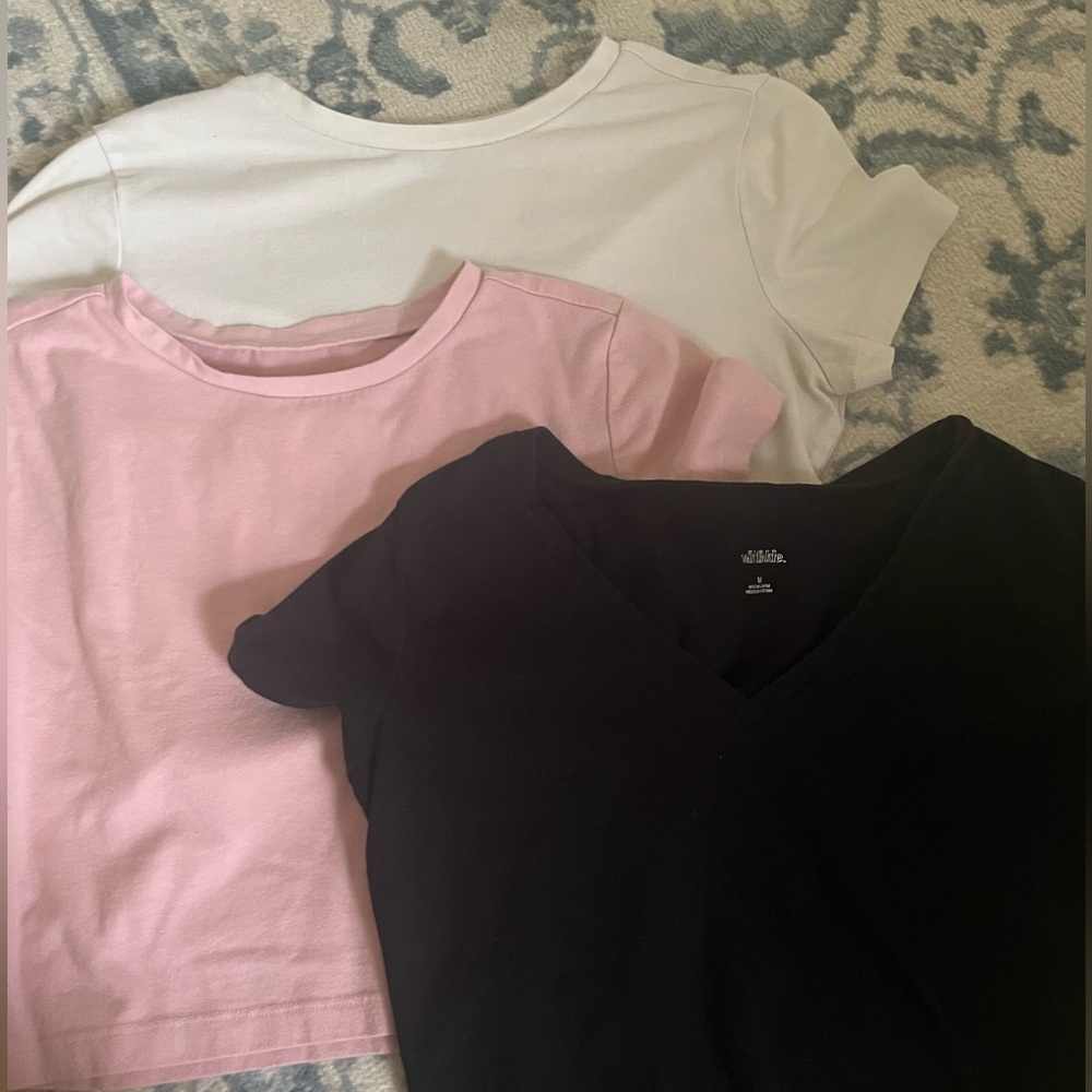 Selling these 3 wild fable tops from target together. All good condition.